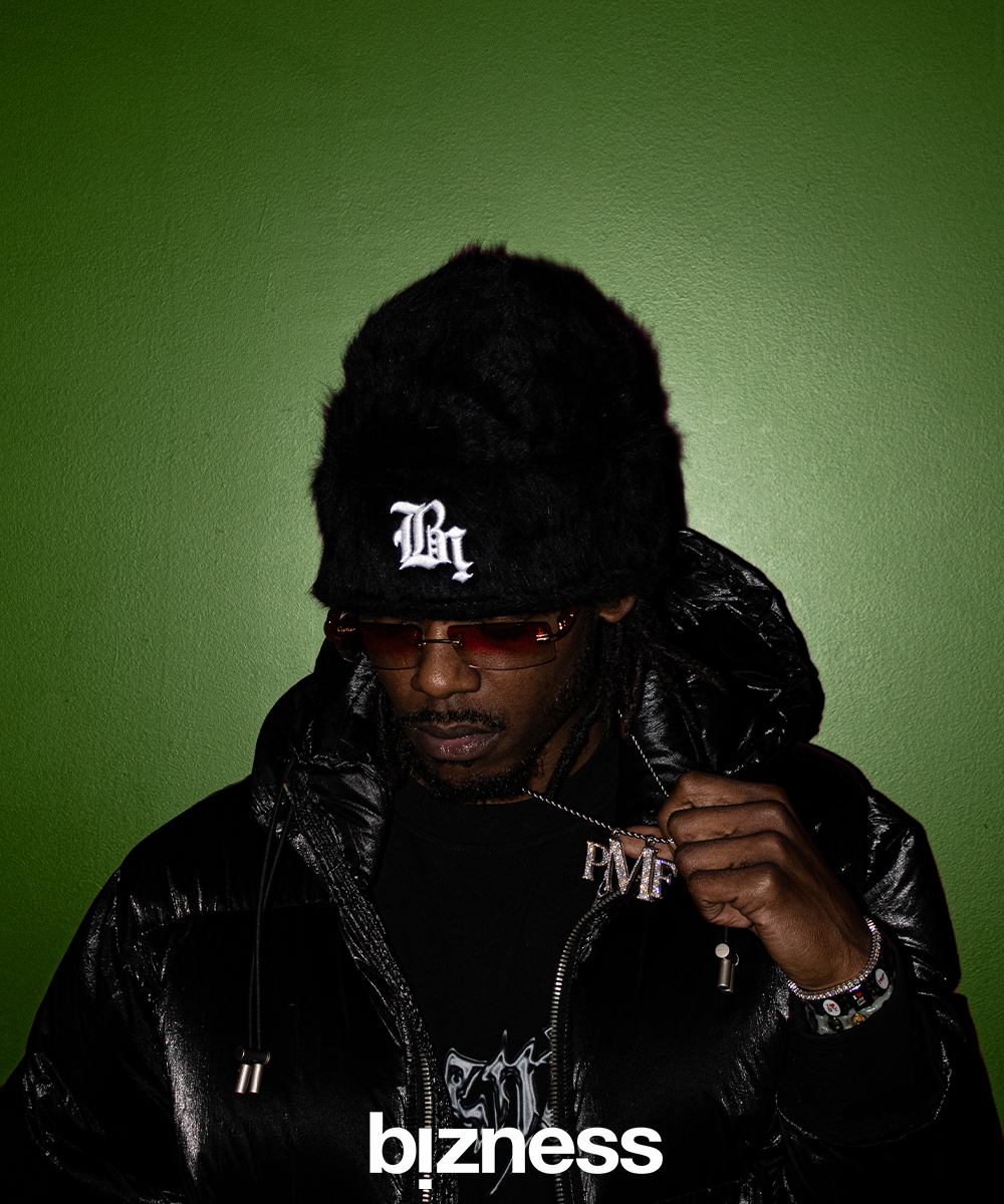 SATIN PANDA BEANIE