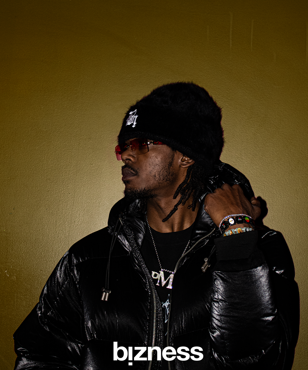 SATIN PANDA BEANIE