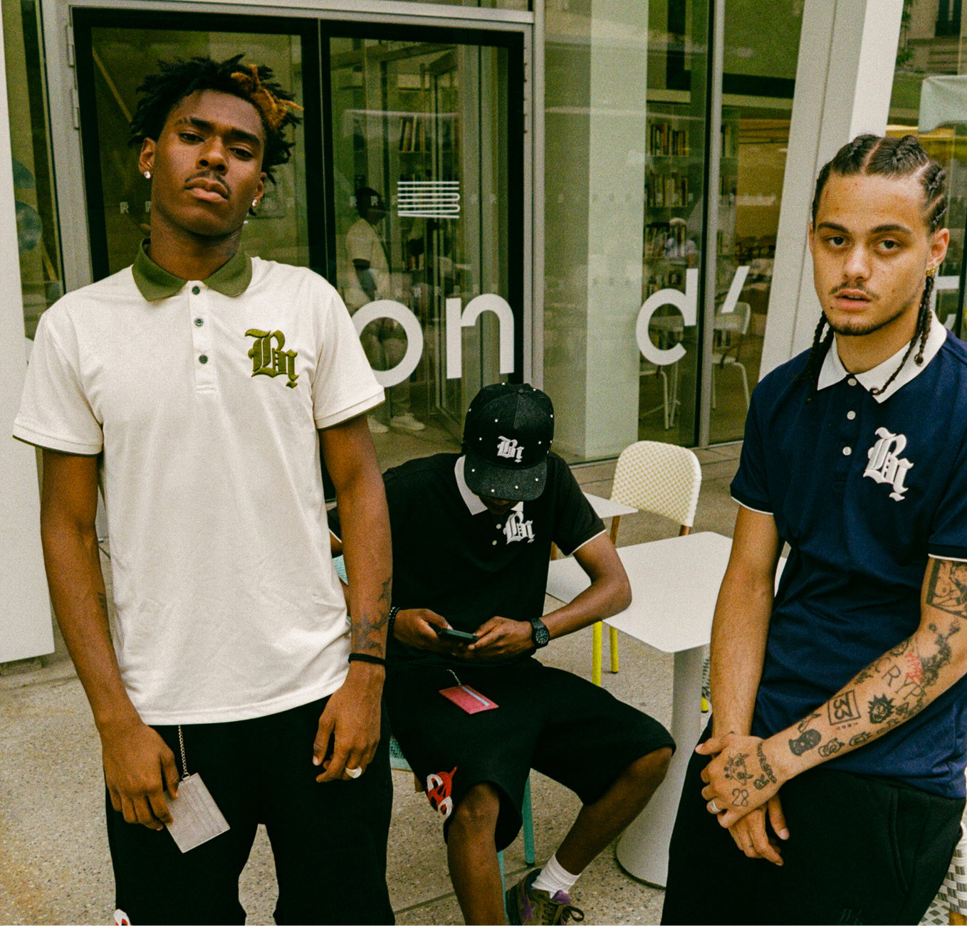 JERSEY POLO