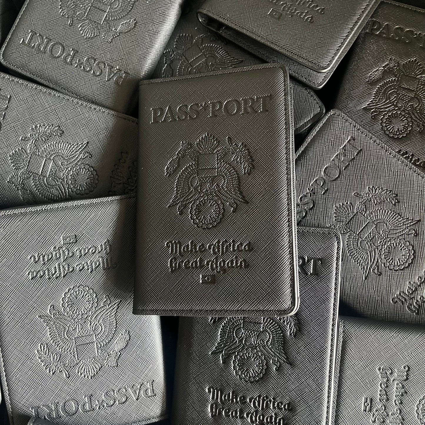 MAGA PASSPORT + WALLET