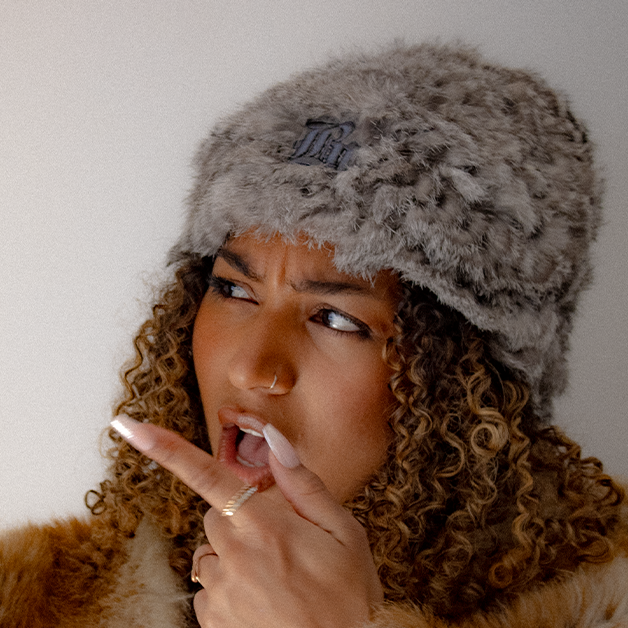 CROCHET PANDA BEANIE