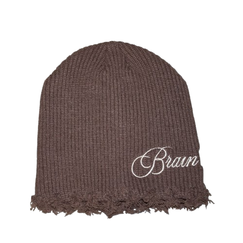 BROWNIE BRAINROT BEANIE