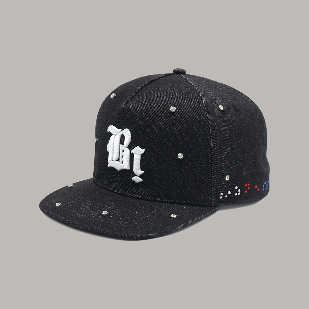 AMERIKKKA DENIM SNAPBACK