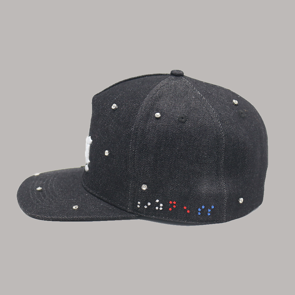 AMERIKKKA DENIM SNAPBACK