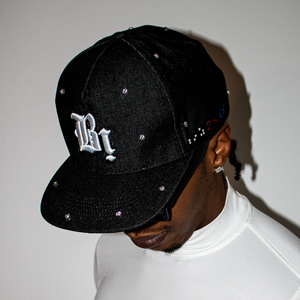 AMERIKKKA DENIM SNAPBACK
