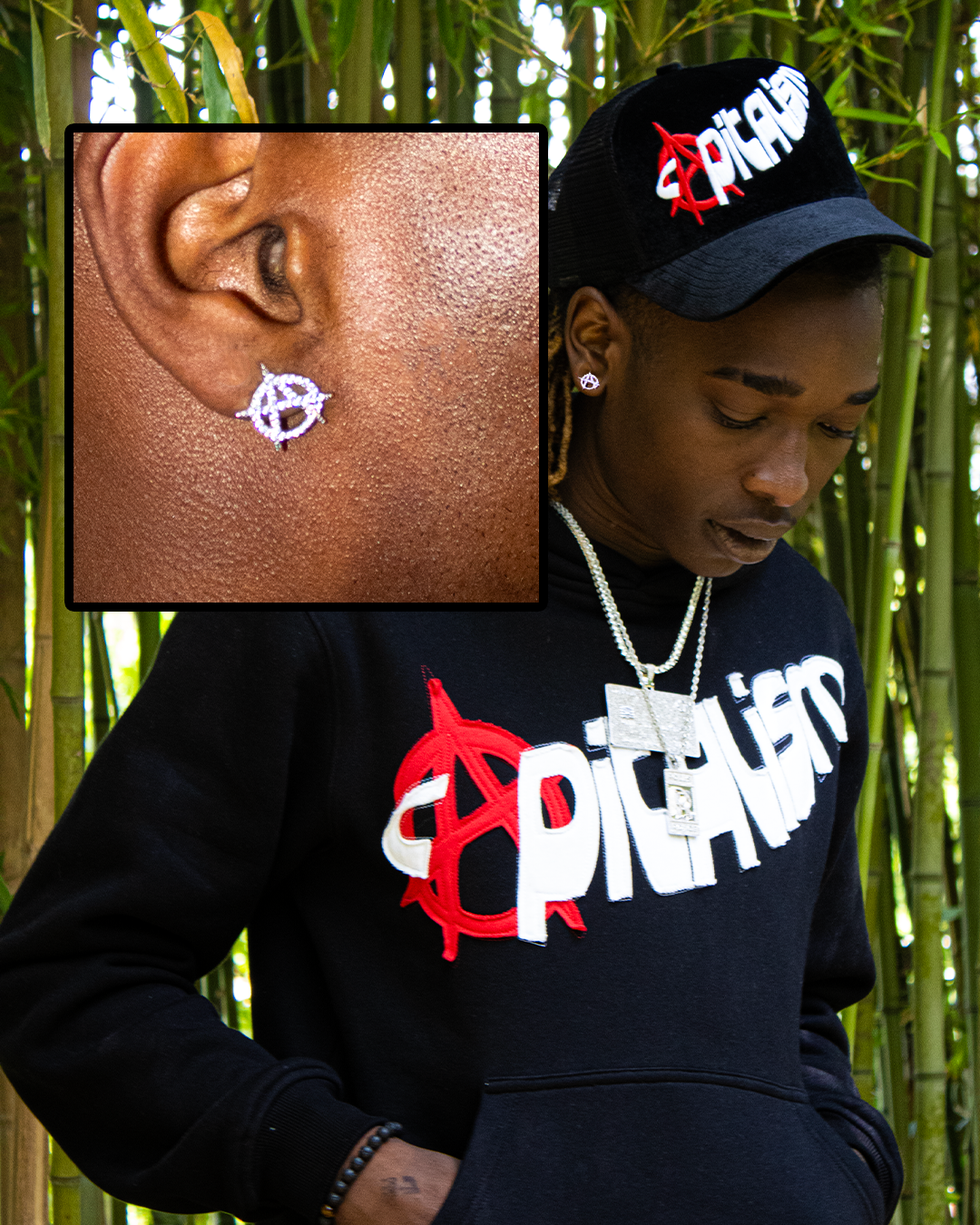 C🅰️PITALISM EARRINGZ