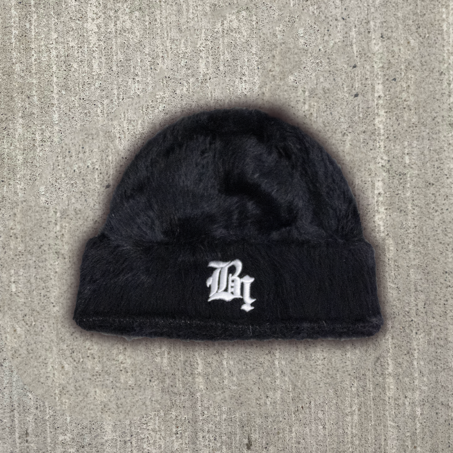 SATIN PANDA BEANIE