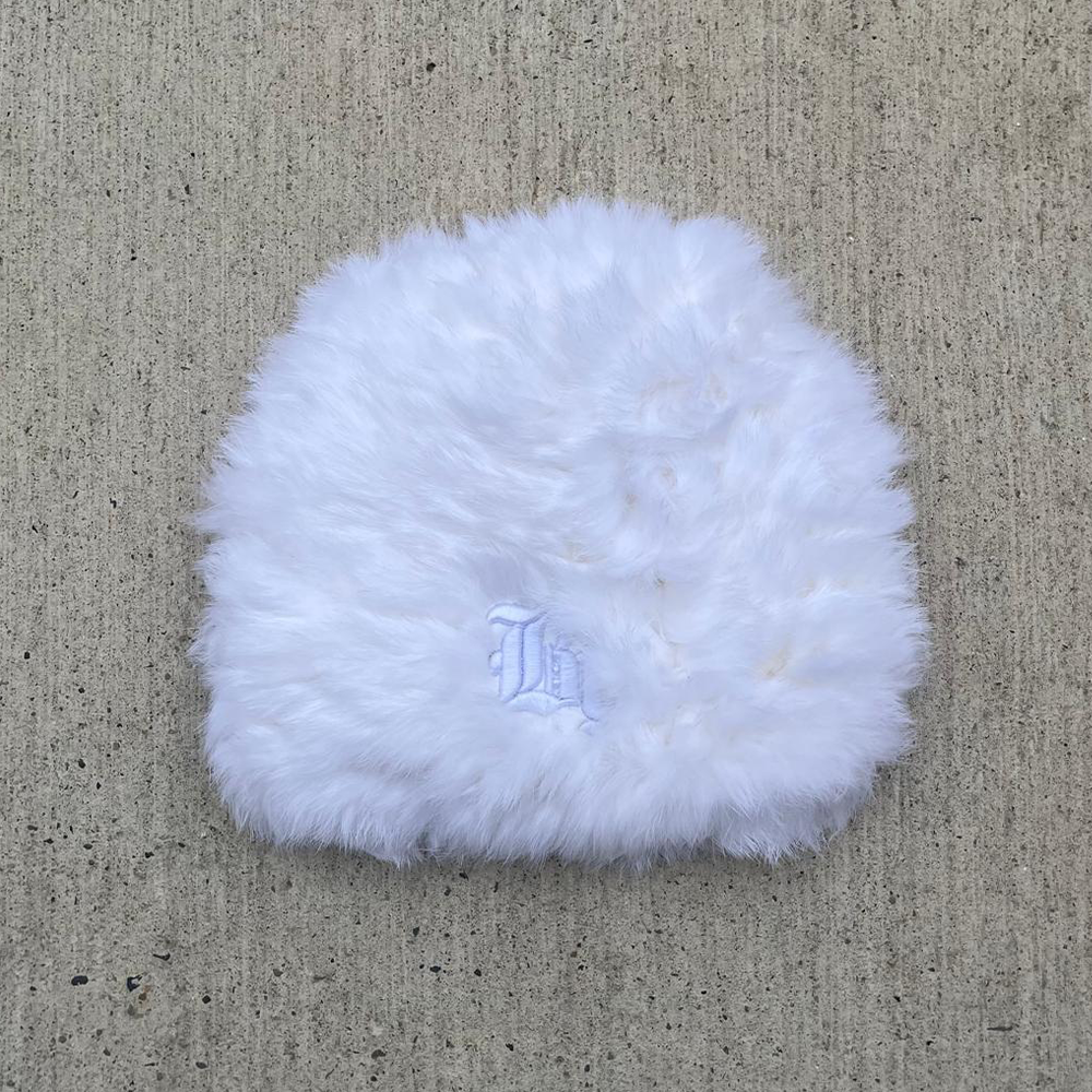 CROCHET SNOW BEANIE