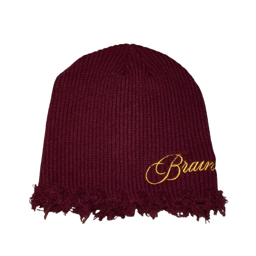 WINE BRAINROT BEANIE