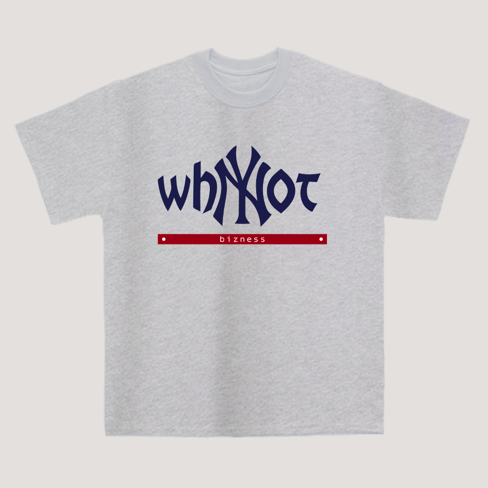 THE WHYNOT X BIZNESS TEE