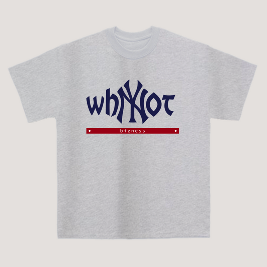 THE WHYNOT X BIZNESS TEE