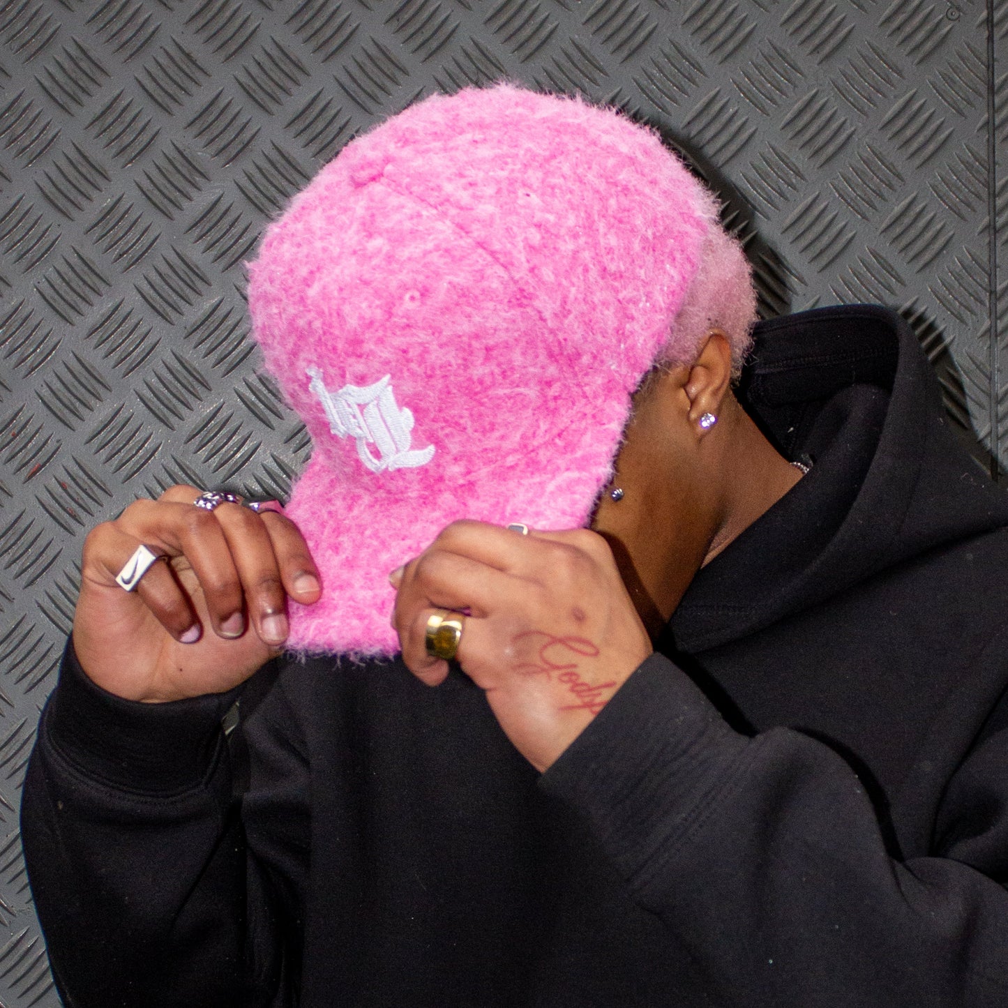 PINK ZNAPBACK