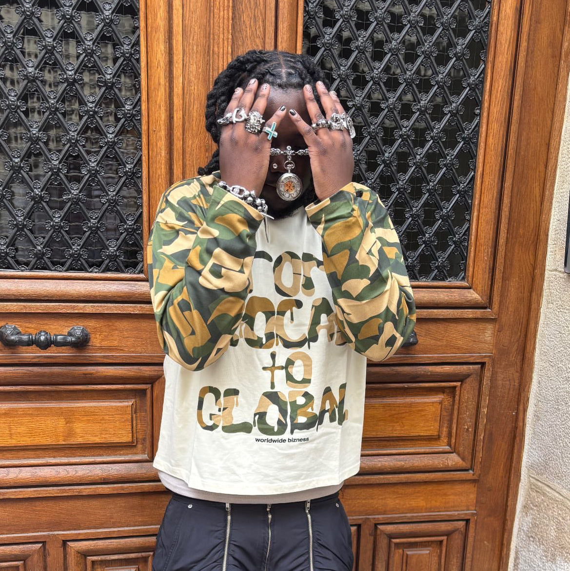 CAMO LONGSLEEVE