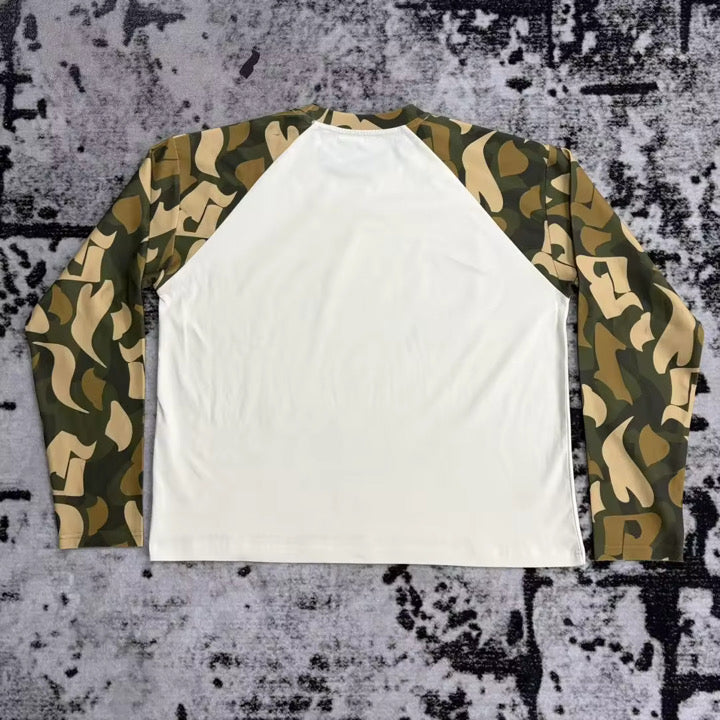 CAMO LONGSLEEVE