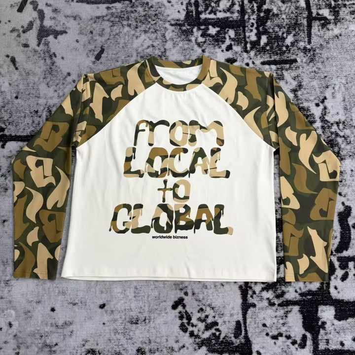 CAMO LONGSLEEVE