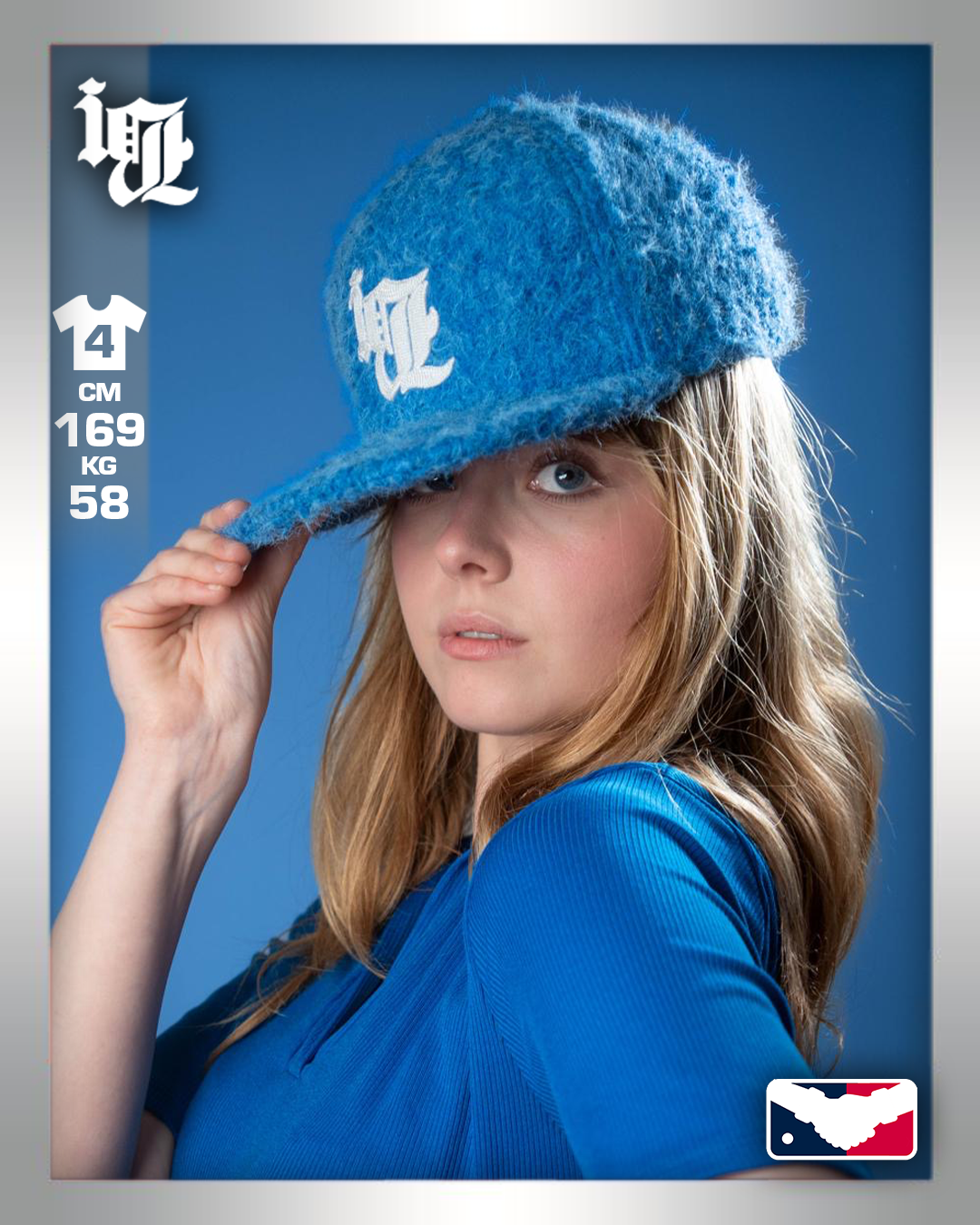 BLUE ZNAPBACK