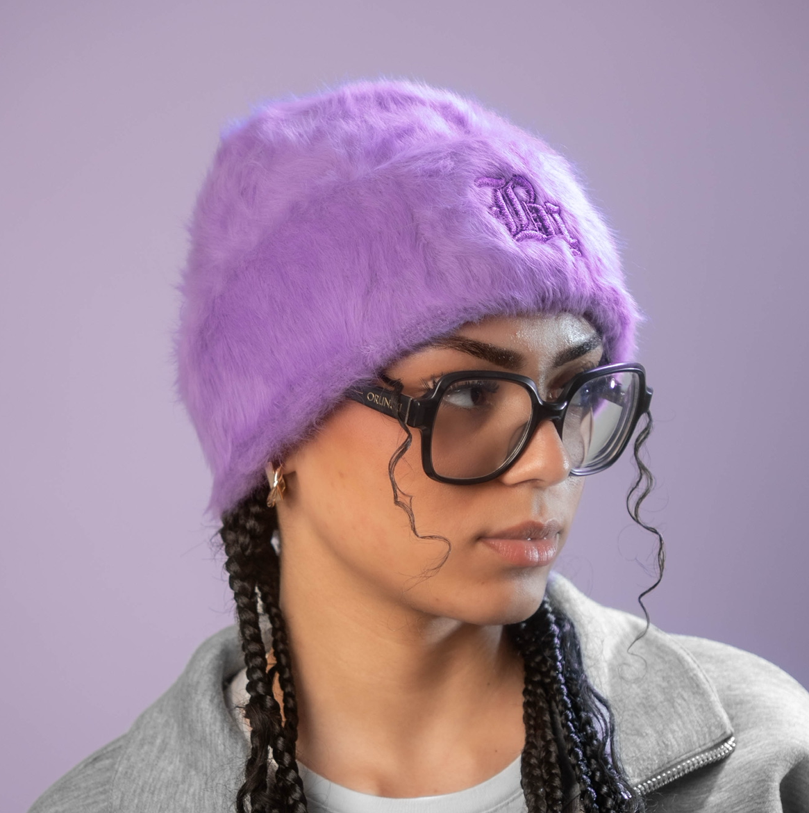 SATIN PRINCE BEANIE