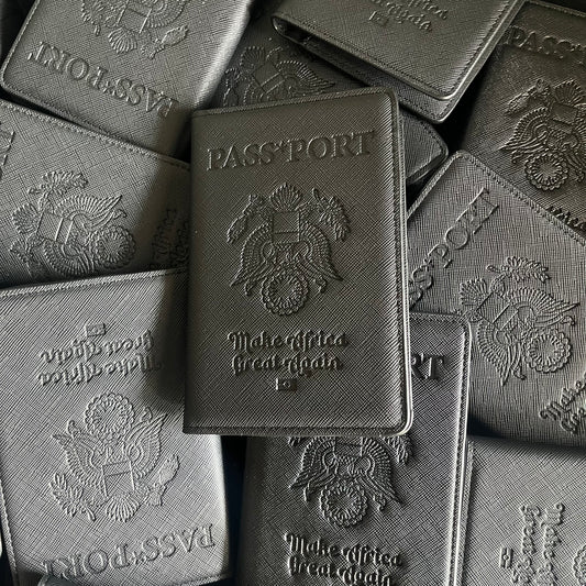 MAGA PASSPORT + WALLET