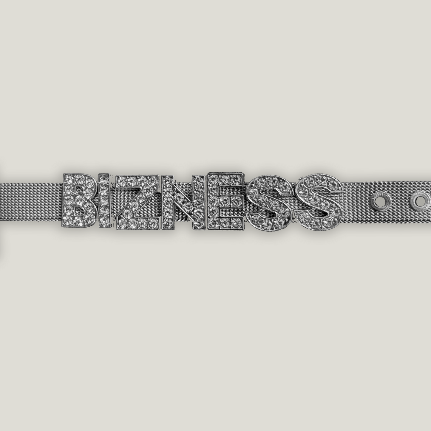BIZNESS SILVER BRÆCELËT