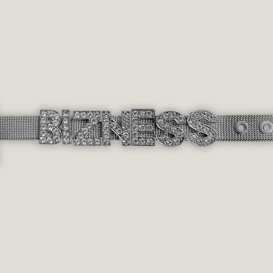 BIZNESS SILVER BRÆCELËT