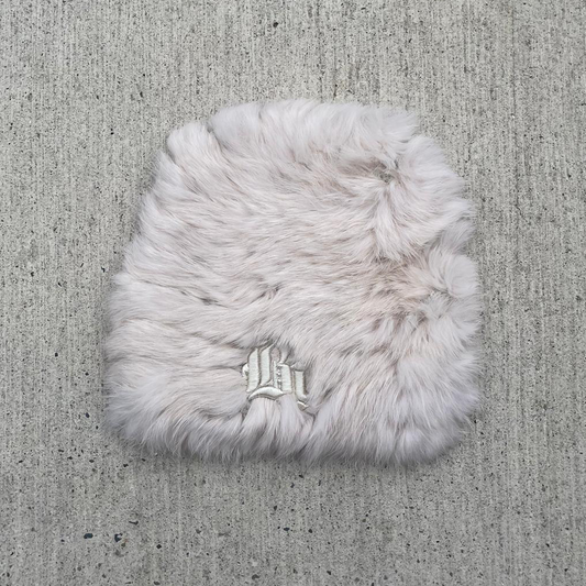 CROCHET BEIGE BEANIE
