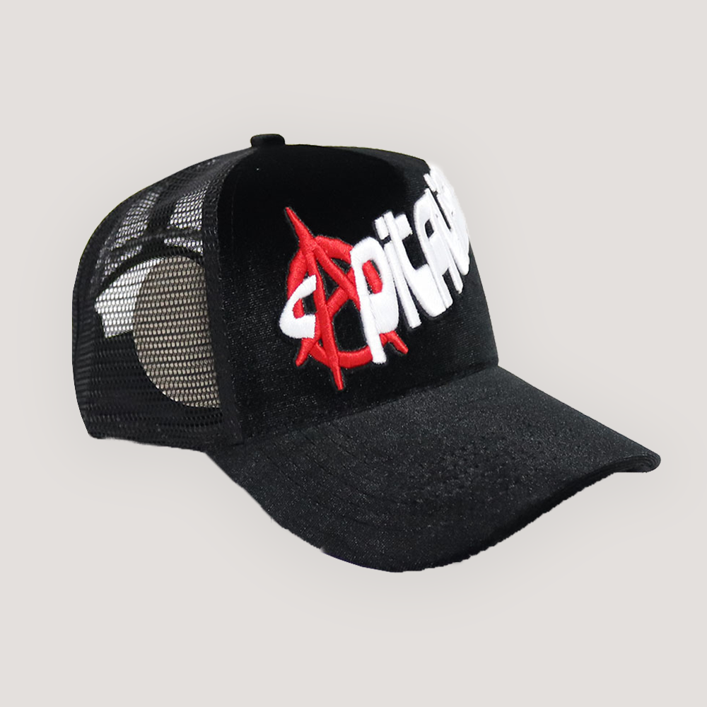 CAPITALISM TRUCKER HAT