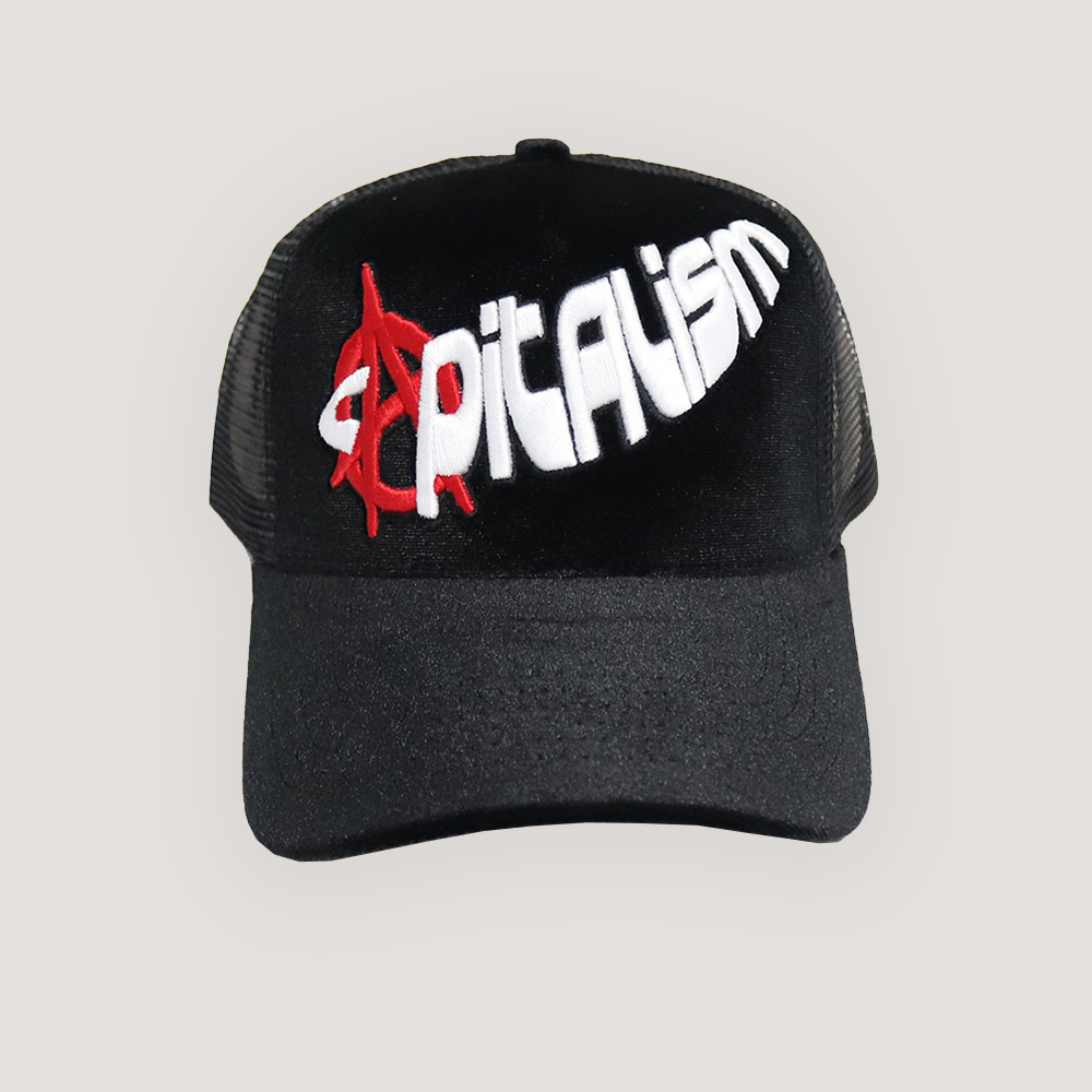 CAPITALISM TRUCKER HAT