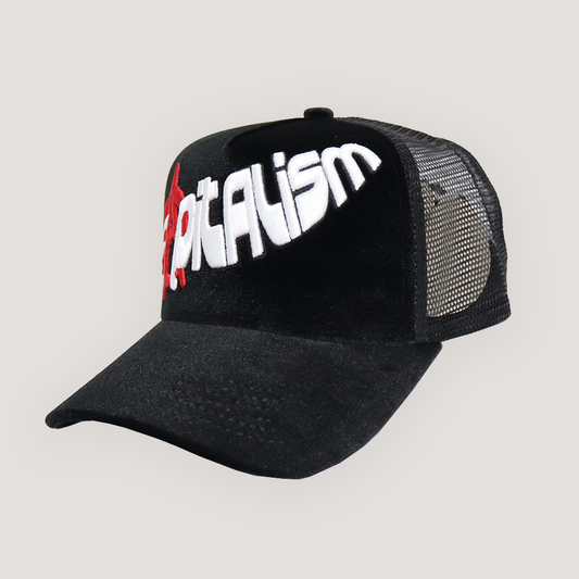 CAPITALISM TRUCKER HAT