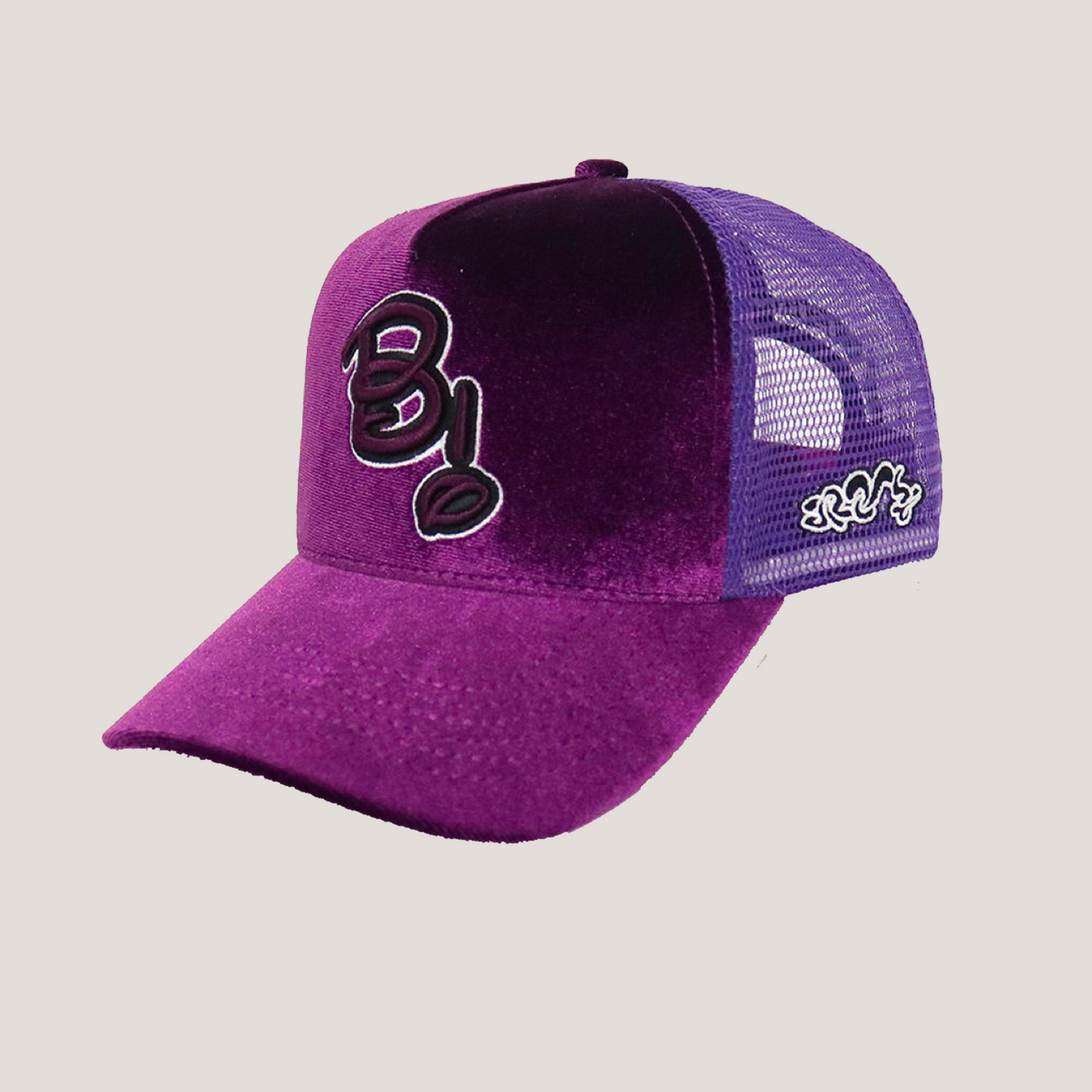 MVC PURPLE REIGN TRUCKER HAT