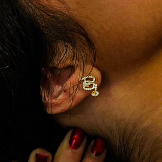 GOLD CUTE EARRINGZ
