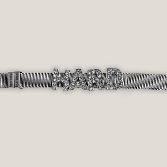 HARD SILVER BRÆCELËT
