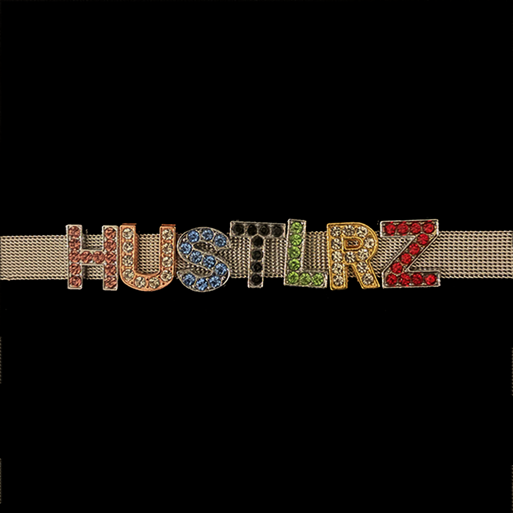HUSTLRZ SILVER COLORZ BRÆCELËT