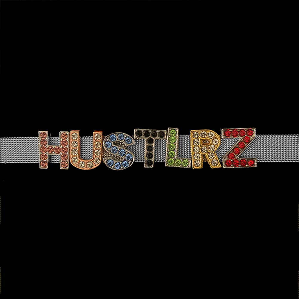 HUSTLRZ SILVER COLORZ BRÆCELËT