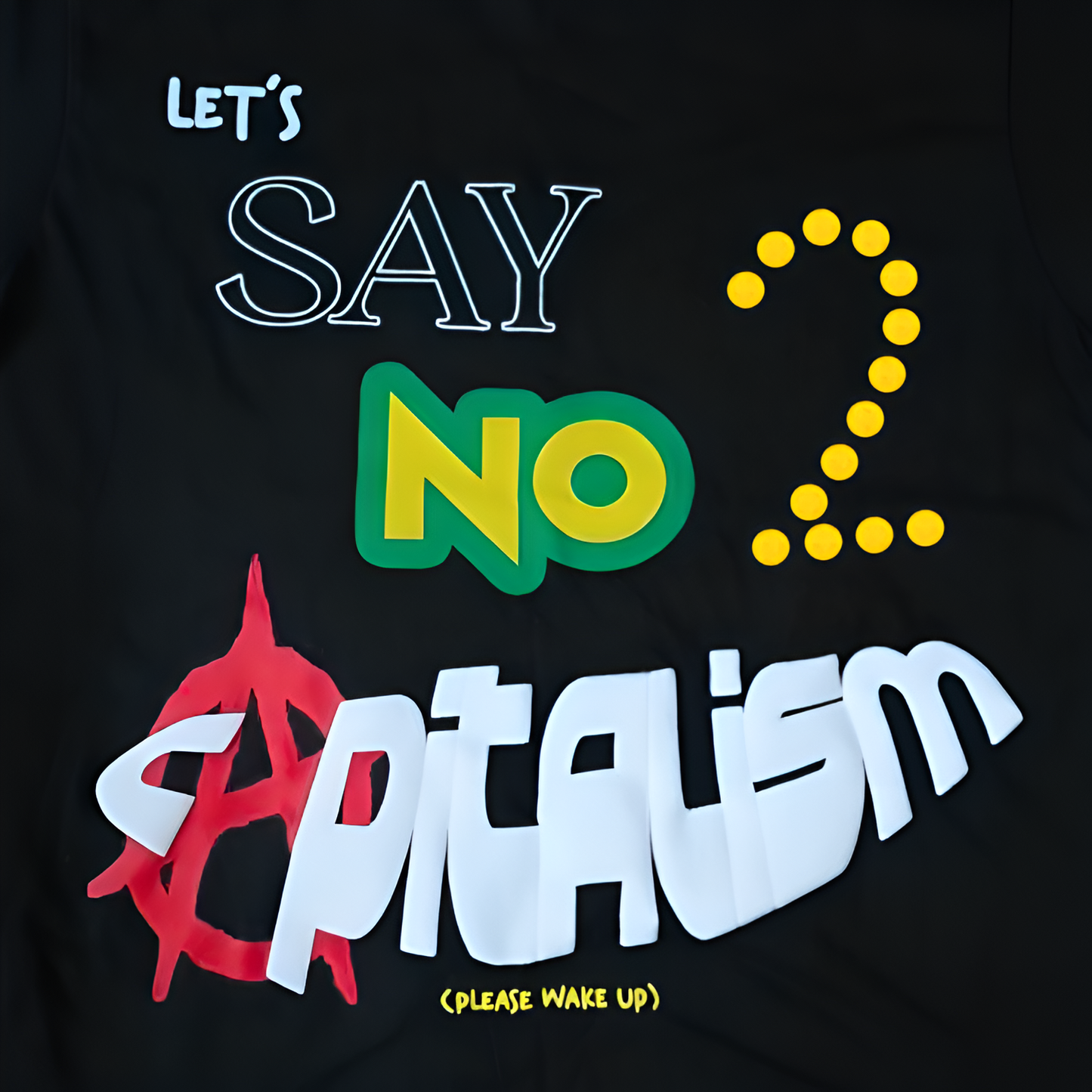 CAPITALISM TEE