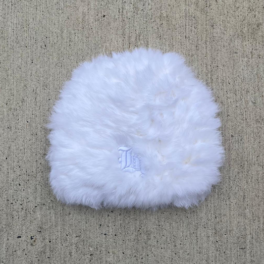 CROCHET SNOW BEANIE