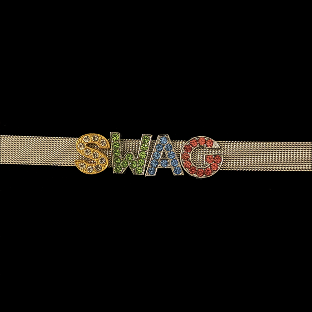 SWAG SILVER COLORZ BRÆCELËT