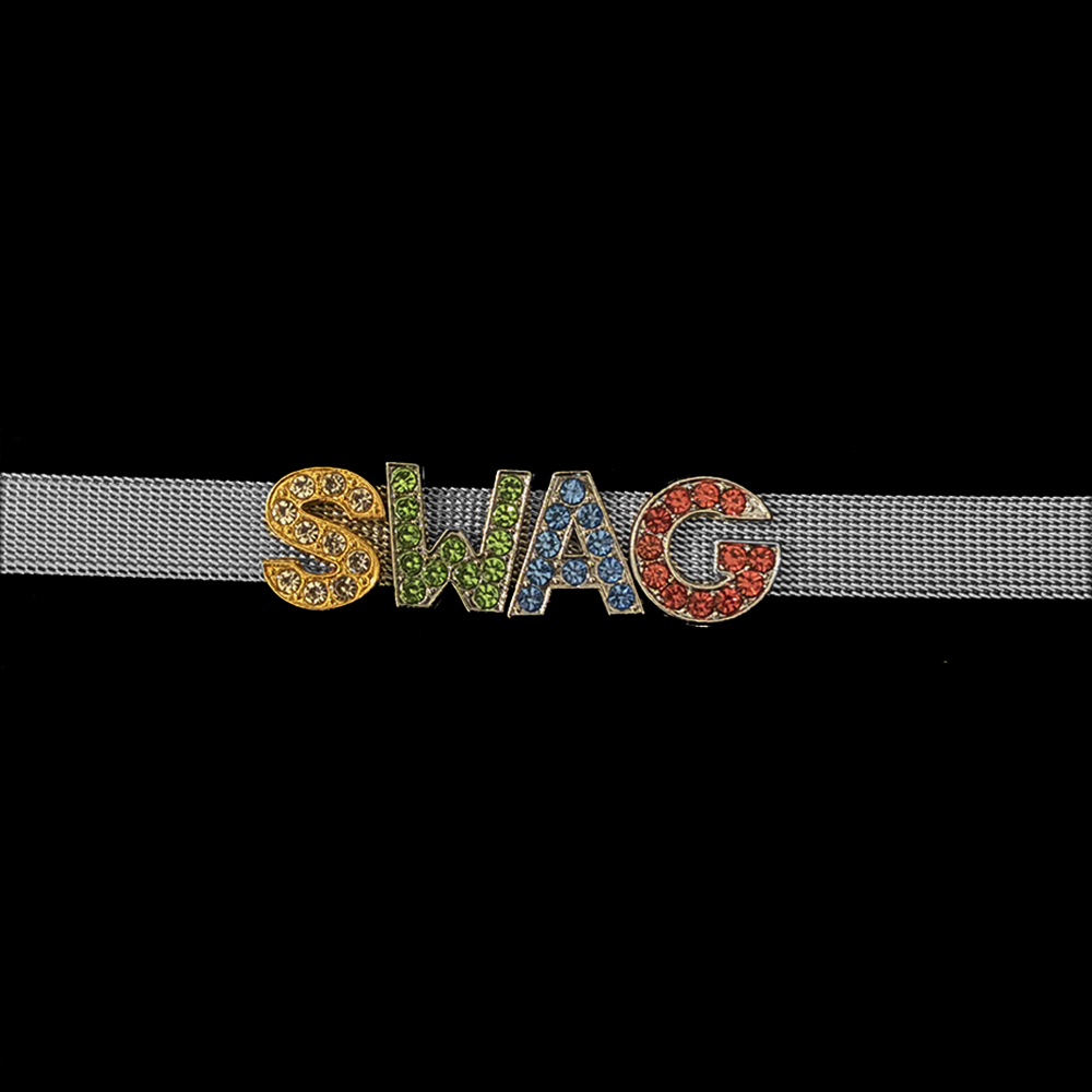 SWAG SILVER COLORZ BRÆCELËT