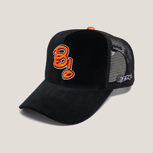 1 OF 1 HALLOWEEN TRUCKER HAT