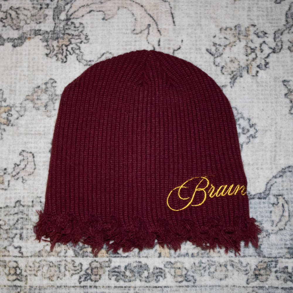 WINE BRAINROT BEANIE