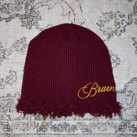 WINE BRAINROT BEANIE